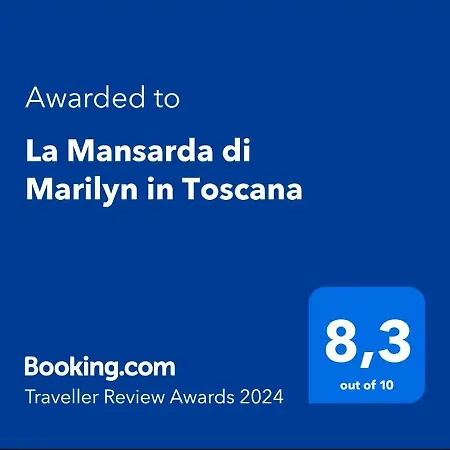 La Mansarda Di Marilyn In Toscana * Cetona
